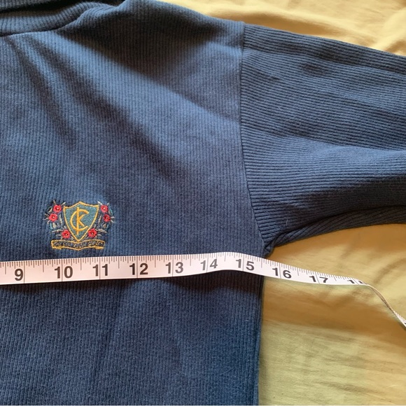 Vintage Calvin Klein turtleneck, medium - Picture 4 of 5